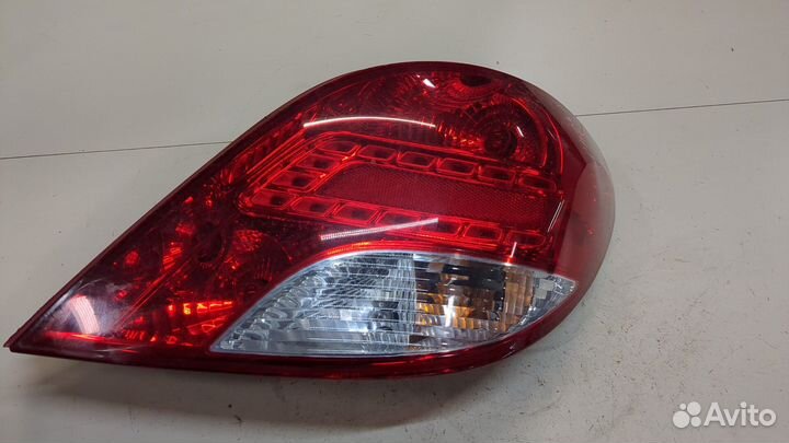 Фонарь (задний) Peugeot 207, 2012