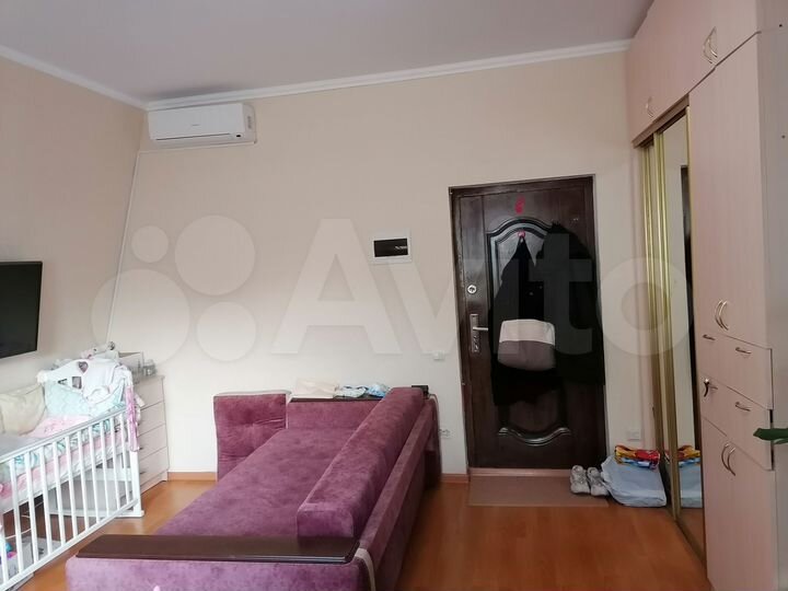 Квартира-студия, 32 м², 3/3 эт.
