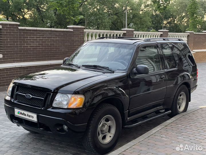 Ford Explorer 4.6 AT, 2001, 174 000 км