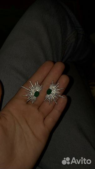 Серьги