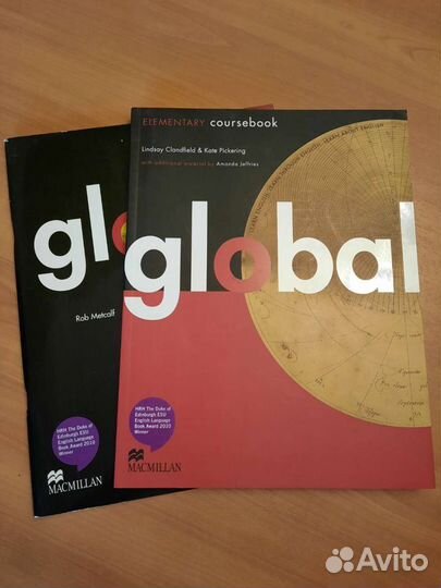 Учебник Global Elementary