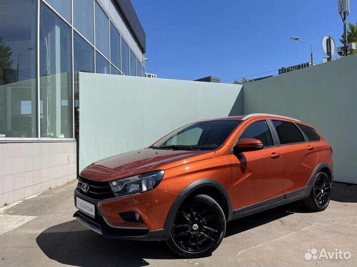 LADA Vesta Cross 1.6 CVT, 2021, 72 500 км