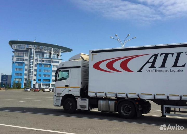 Водитель экспедитор категории Е