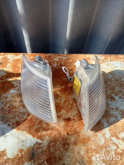 Поворотники ваз 2114 2115 белые новые в упаковке