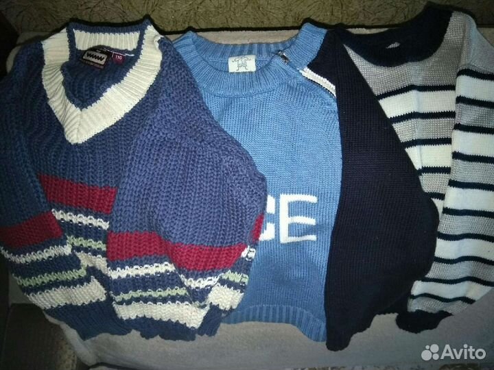 Джемперы детские 105-110 см