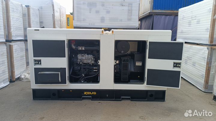 Дизельный генератор zeus AD80R 80 кВт
