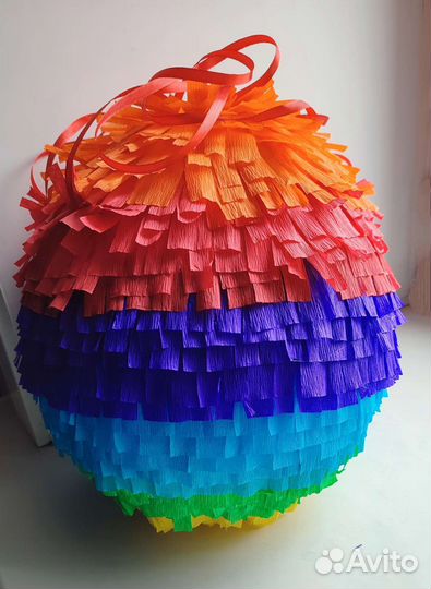 Пиньята радужная