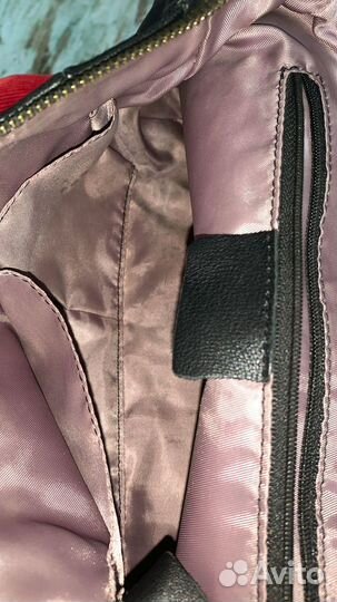 Сумка кожаная