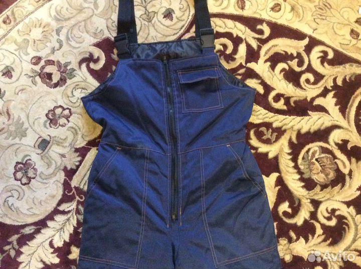 Брюки от спец одежды. Размер 50 рост 186