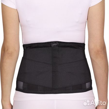 Корсет ортопедический пояснично-крестцовый (полуже