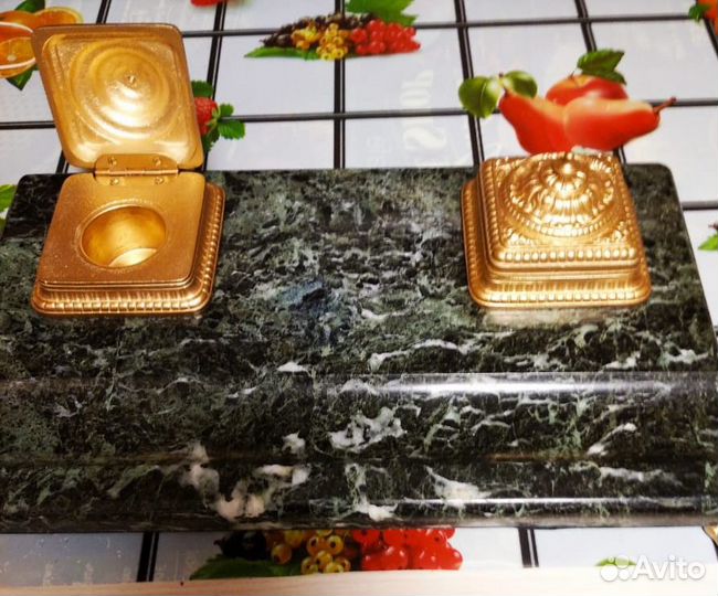 Чернильница антикварная