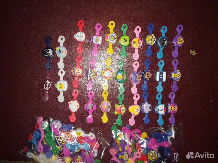 Бравлы коллекция из Пятёрочки 28 шт