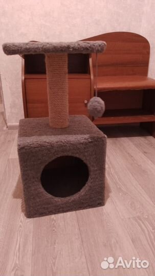 Когтеточка,домик для кошки