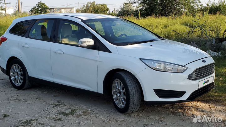 Ford Focus 1.6 МТ, 2016, 111 111 км