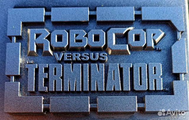 Магнит - Robocop vs Terminator