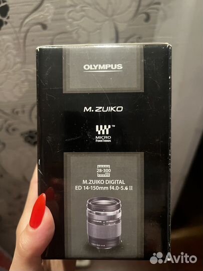 Объектив olympus