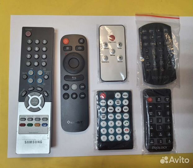 Пульт ду для приставки и телевизора