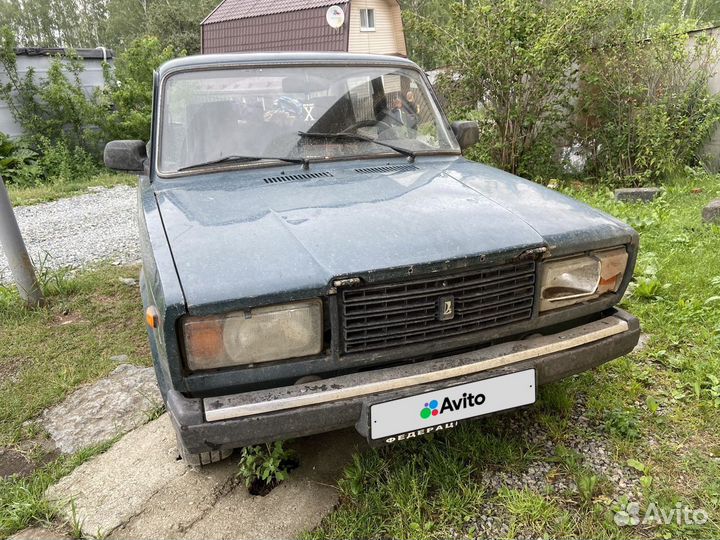 ВАЗ 2107 1.5 МТ, 2003, 24 534 км