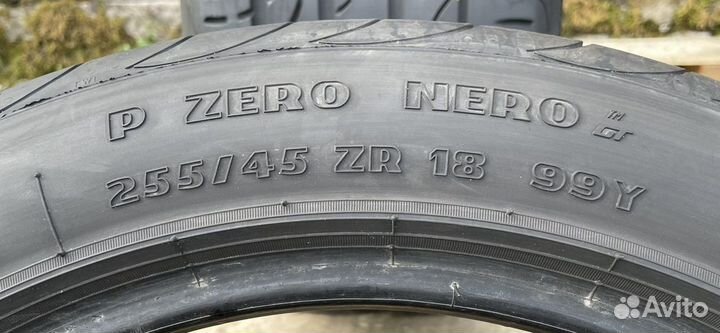 Pirelli P Zero Nero GT 255/45 R18
