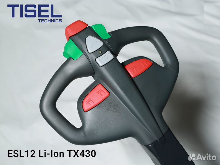 Штабелер самоходный Tisel ESL12 Li-Ion TX430