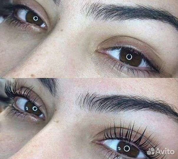 Ламинирование ресниц 300маникюр, педикюр