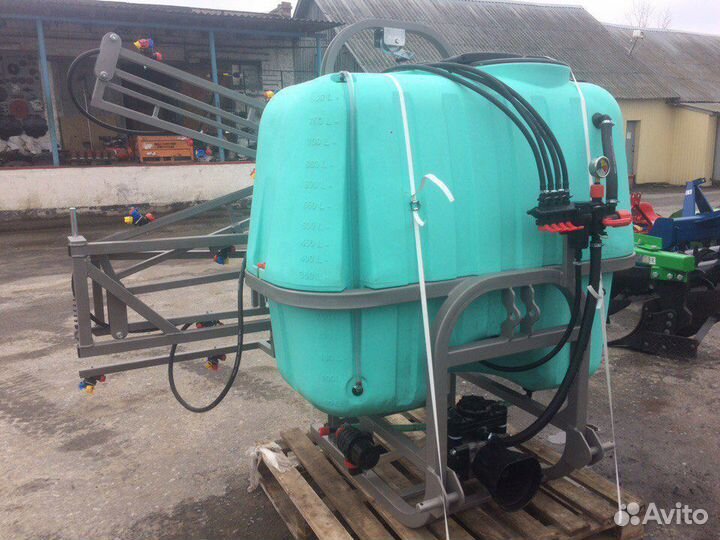 Опрыскиватель Mv-Groupp ОПН-600/12, 2023