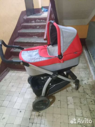 Прогулочная коляска peg perego book plus