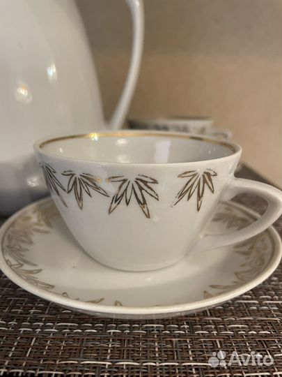 Кофейный сервиз Аусма Рига