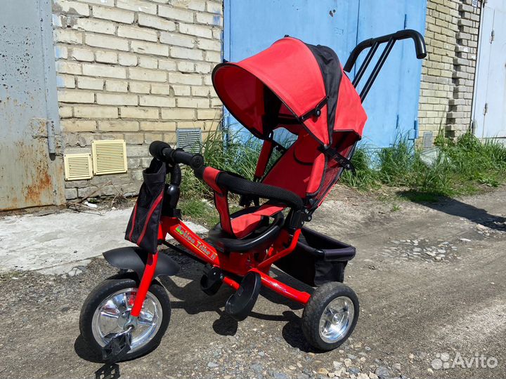 Трехколесный велосипед