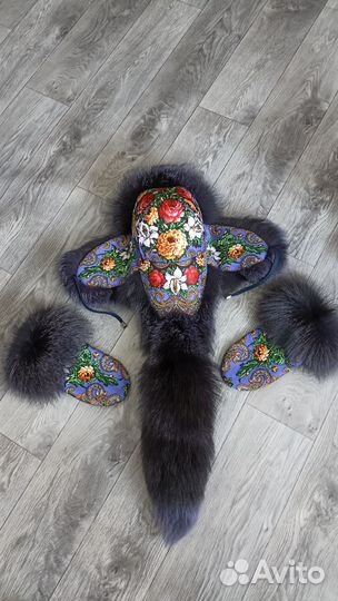 Шапка малахай