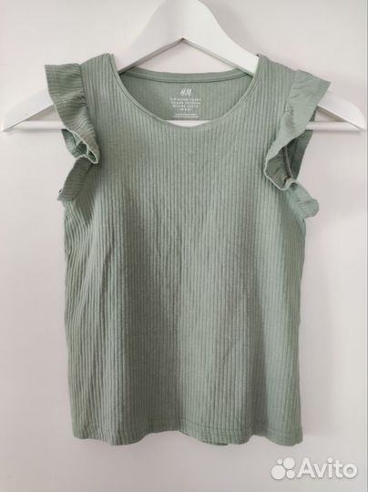 Топ для девочки H&M, 122-128 см
