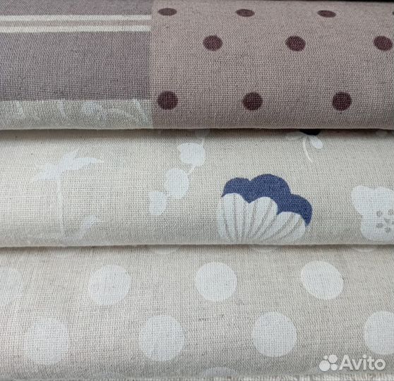 Ткань для постельного белья полулен