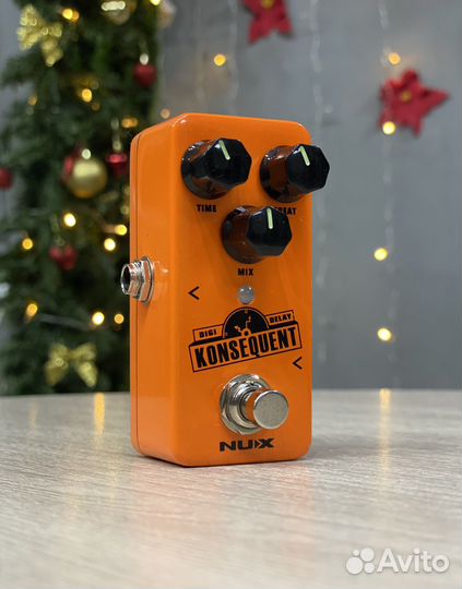 Гитарная педаль NUX delay