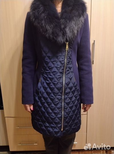 Пальто женское зимнее на синтепоне