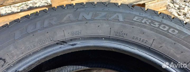 Bridgestone Turanza ER300 215/60 R17