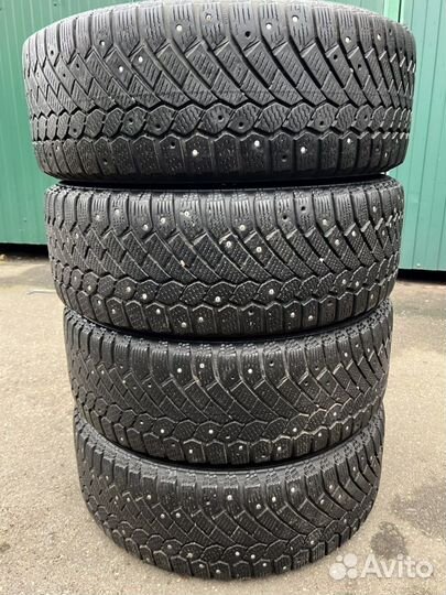 Зимние колеса r16 в сборе bmw continental 5 x 120