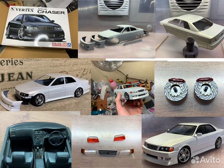 Создание масштабной копии вашего автомобиля