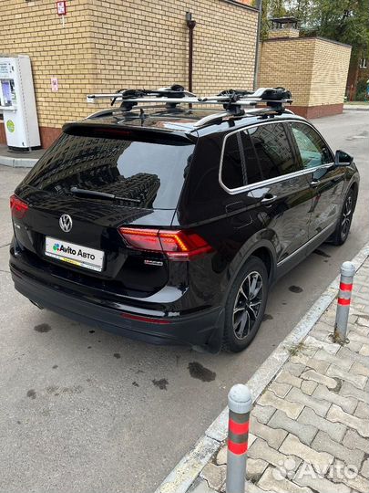 Volkswagen Tiguan 2.0 AMT, 2018, 133 000 км