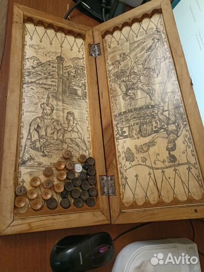 Нарды и шахматы