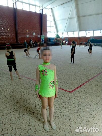 Купальник для художественной гимнастики