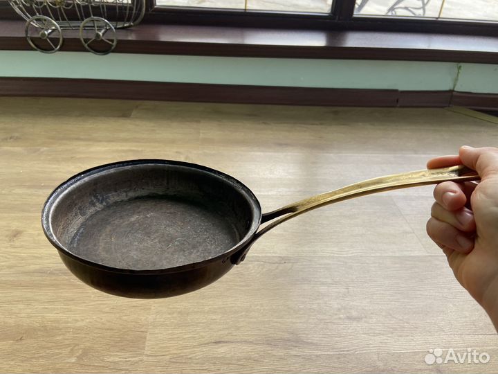 Комплект кастрюля и сковорода