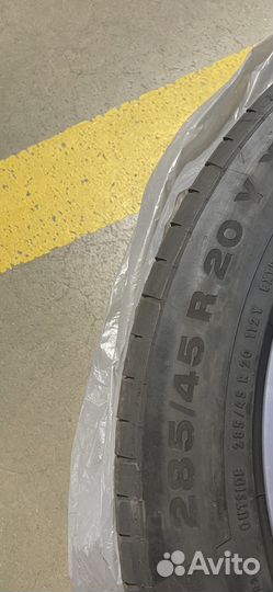 R20 Continental ContiSportContact 5 285/45, PCD 5x112 DIA 66.5