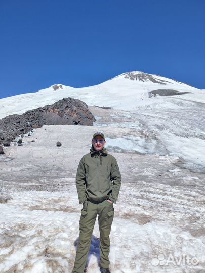 Тактический костюм softshell