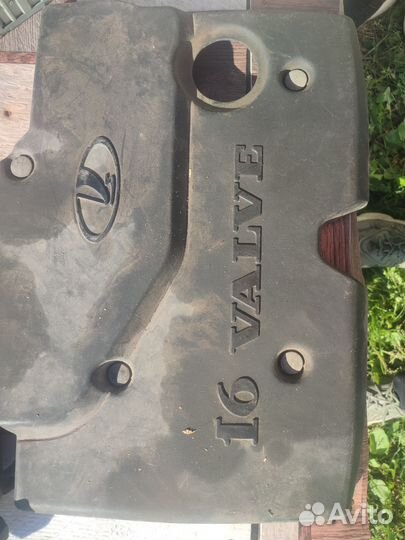 Крышка двигателя ваз 2110 16кл