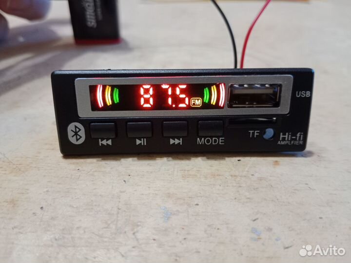 Bluetooth mp3 radio модуль