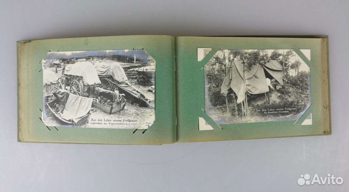 Почтовые карточки Германия 1914/1918 год