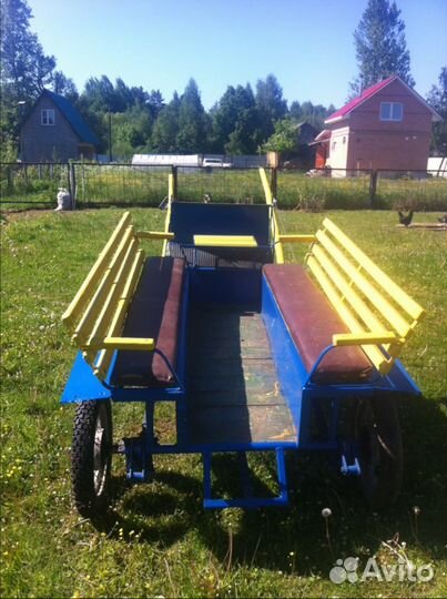 Экипаж для проката и разьездов