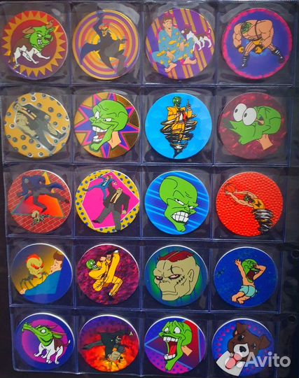 Фишки: маска (полная серия)