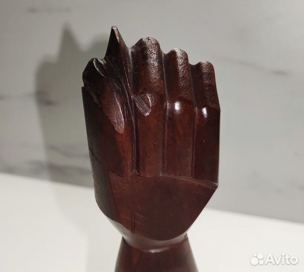 Статуэтка: Кукишь (фига) защитный оберег для дома