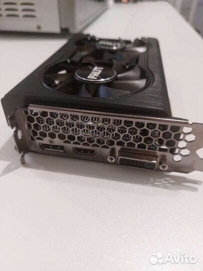 Видеокарта palit rtx 3050 8gb